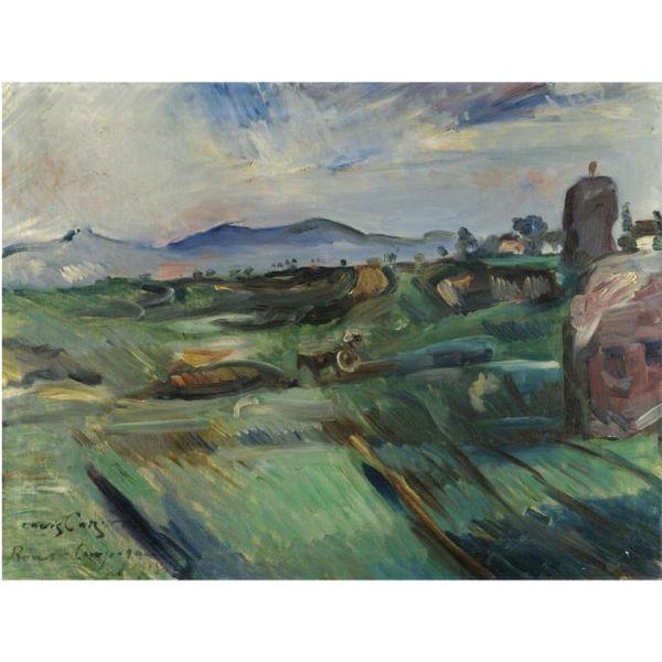 Lovis Corinth Romische Campagna oil painting image